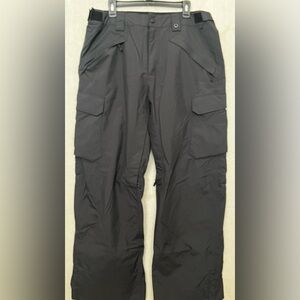 The North Face Lined DryVent Freedom Insulated Men's Lg Blk Ski/Snow Cargo Pants